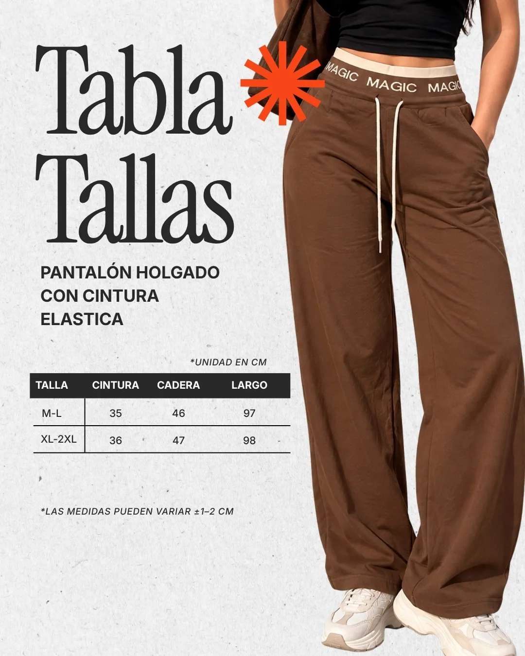 AD2648 Pantalón cintura alta 15642